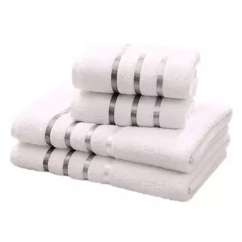 KARNA Комплект махровых полотенец BALE