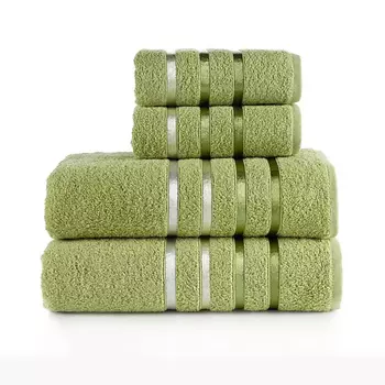 KARNA Комплект махровых полотенец BALE