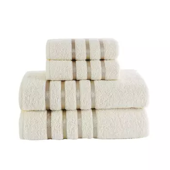 KARNA Комплект махровых полотенец BALE