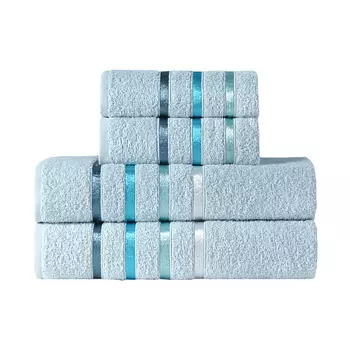 KARNA Комплект махровых полотенец BALE