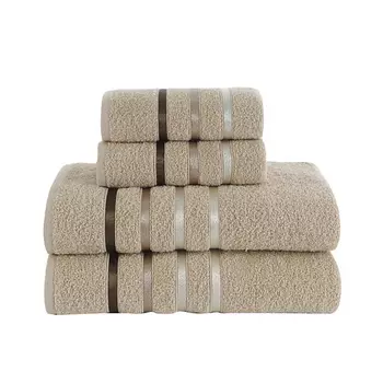 KARNA Комплект махровых полотенец BALE