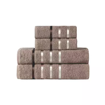 KARNA Комплект махровых полотенец BALE