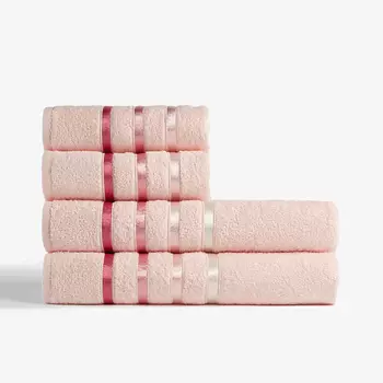 KARNA Комплект махровых полотенец BALE