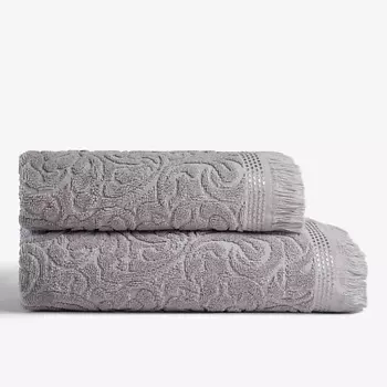 KARNA Комплект махровых полотенец ESRA