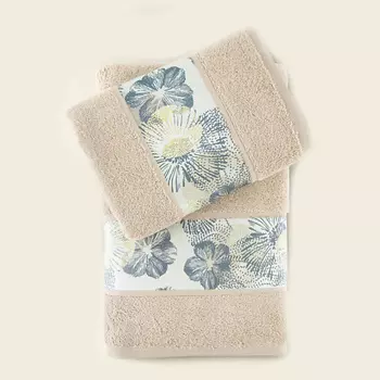 KARNA Комплект махровых полотенец JASMIN