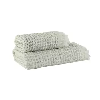 KARNA Комплект вафельных полотенец GOFRE