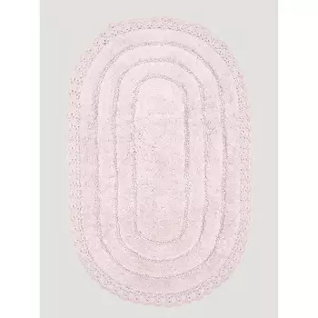 KARNA Коврик для ванной кружевной YANA 50x70