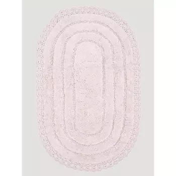 KARNA Коврик для ванной кружевной YANA 60x100