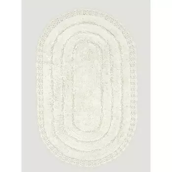 KARNA Коврик для ванной кружевной YANA 60x100