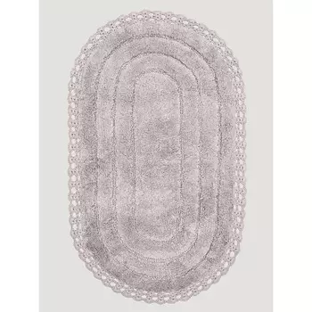 KARNA Коврик для ванной кружевной YANA 60x100