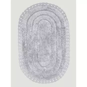 KARNA Коврик для ванной кружевной YANA 60x100