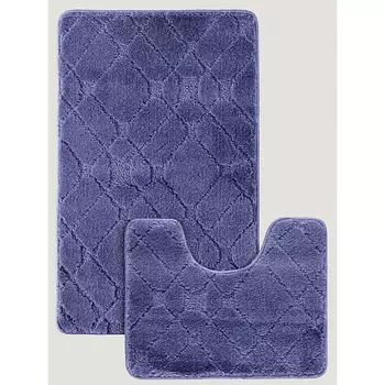 KARNA Набор ковриков для ванной и туалета