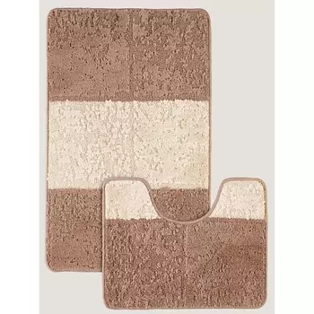 KARNA Набор ковриков для ванной MALDIV