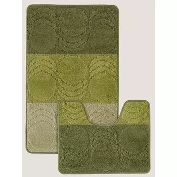 KARNA Набор ковриков для ванной MALDIV