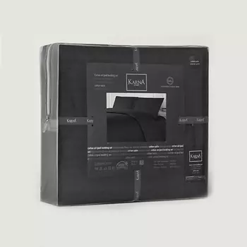 KARNA Постельное белье LINE сатин евро