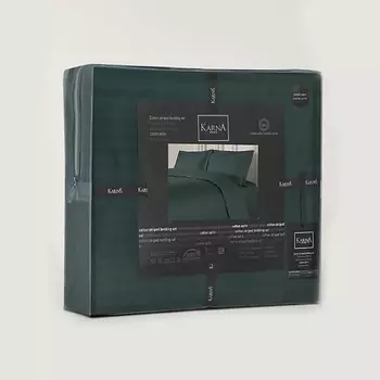 KARNA Постельное белье LINE сатин евро