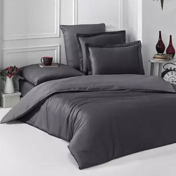 KARNA Постельное белье LOFT cатин семейное