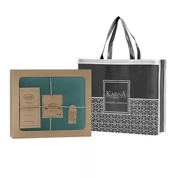 KARNA Постельное белье STONEWASH евро