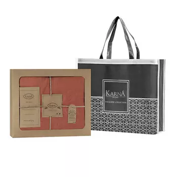 KARNA Постельное белье STONEWASH евро