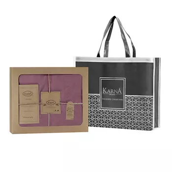 KARNA Постельное белье STONEWASH евро