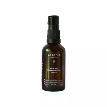 KASANIE Сыворотка сквалан для лица SQUALANE ROSA DAMASCENA 50.0