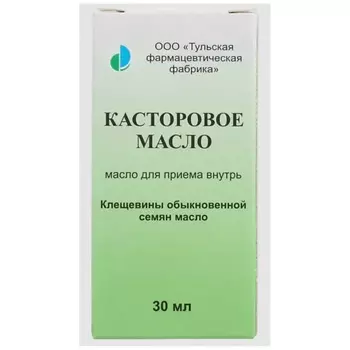 АПТЕКА Касторовое масло 30мл