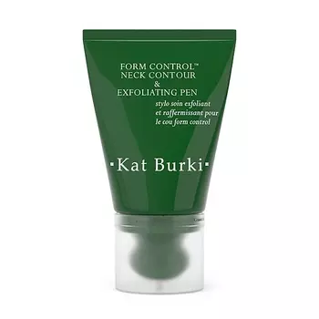 KAT BURKI Гель-эксфолиант для шеи с щеткой Form Control Neck Contour & Exfoliating Pen