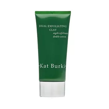 KAT BURKI Отшелушивающая маска для лица на основе глины Dual Exfoliating Clay