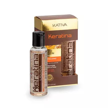 KATIVA Жидкий кератин KERATINA