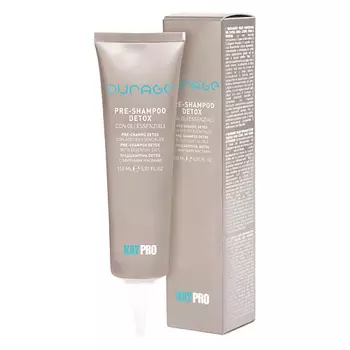 KAYPRO Крем-предшампунь Purage очищающий для кожи головы на основе эфирных масел 150.0