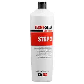 KAYPRO Крем с кератином Tecni-Sleek выпрямляющий, шаг 2 1000.0