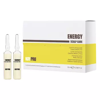 KAYPRO Лосьон Energy против выпадения волос в ампулах 12