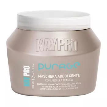 KAYPRO Маска Purage смягчающая на основе белой глины 1000
