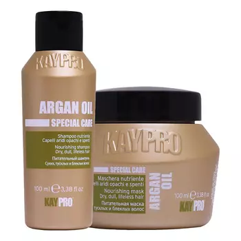 KAYPRO Набор Argan Oil питательный: шампунь, маска