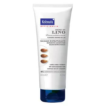 KELEMATA Кондиционер для волос восстанавливающий с льняным семенемRestorative Conditioner