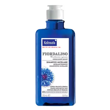 KELEMATA Шампунь для волос укрепляющий мицеллярный Micellar Shampoo