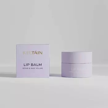 KELTAIN Бальзам для губ восстанавливающий repair & maxi volume 5.0