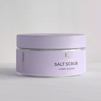 KELTAIN Солевой скраб для тела с ароматом цветущей вишни 360.0
