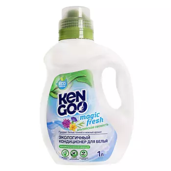 KENGOO Эко Кондиционер концентрат для белья Альпийская свежесть Natural Magic Fresh