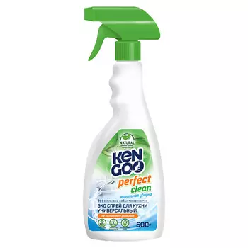 KENGOO Эко Спрей для кухонных поверхностей Natural Perfect Clean