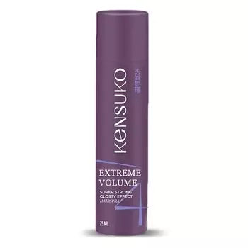 KENSUKO Лак для волос EXTREME сверхсильная фиксация (с эффектом блеска) 75.0
