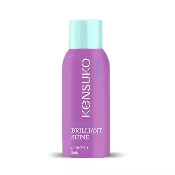 KENSUKO Лак для волос brilliant shine 100.0