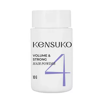KENSUKO Пудра для объема волос сильной фиксации 10.0