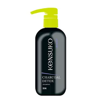 KENSUKO Шампунь для волос CHARCOAL DETOX 350.0
