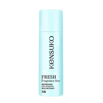 KENSUKO Шампунь для волос сухой FRESH fragrance free 75.0