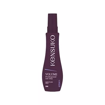 KENSUKO Спрей для укладки волос Суперобъем