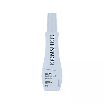 KENSUKO Спрей для укладки волос Термозащитный (сильная фиксация)