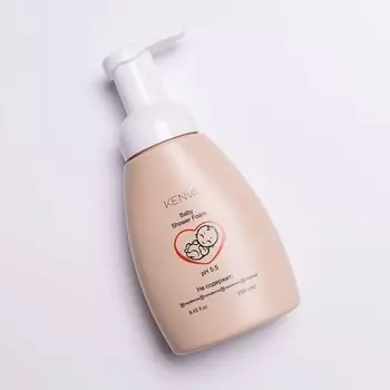 KENVA Детская пенка для купания шампунь и гель для душа 250.0