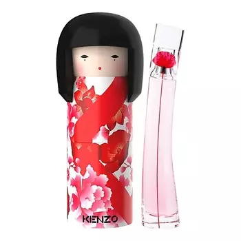 KENZO Flower By Kenzo Poppy Bouquet Kokeshi 50