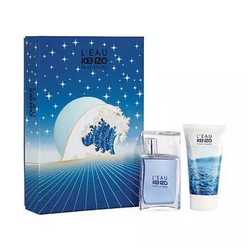 KENZO Набор L'EAU KENZO Pour Homme Eau de Toilette